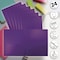 Better Office Products 2 Pocket Heavyweight Plastic Folder Portfolio, Letter Size, Purple, 24PK 86514 - alternate 5
